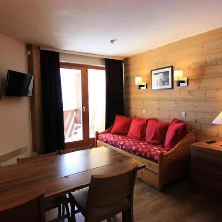 Temples Du Soleil Machu - Joli Deux Pieces , Skis Aux Pieds, Expose Sud Est Mae-3718 Apartment Val Thorens