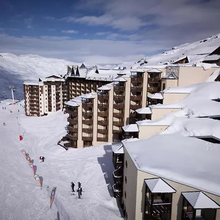 Apartmán Temples Du Soleil Machu - Joli Deux Pieces , Skis Aux Pieds, Expose Sud Est Mae-3718 Val Thorens