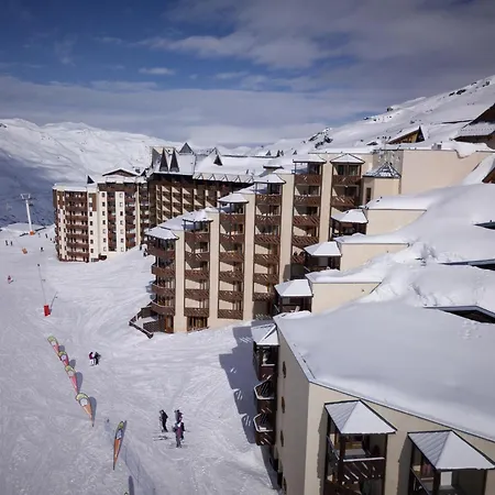 Résidence Temples Du Soleil Machu - Joli Deux Pieces , Skis Aux Pieds, Expose Sud Est Mae-3718 Val Thorens