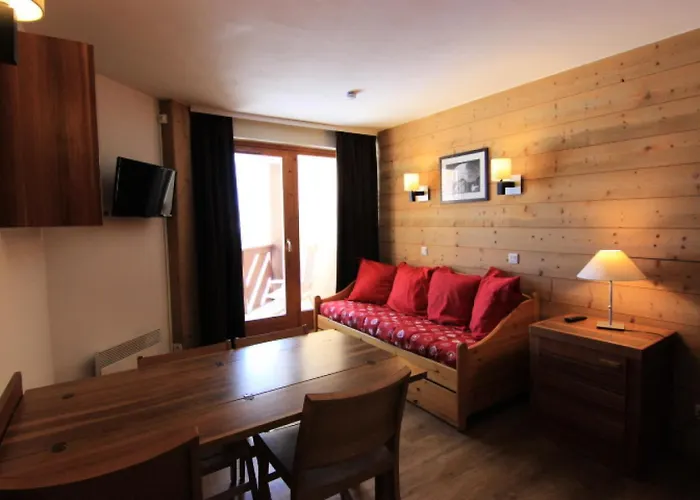 Temples Du Soleil Machu - Joli Deux Pieces , Skis Aux Pieds, Expose Sud Est Mae-3718 * Val Thorens