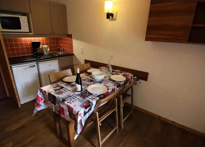 Temples Du Soleil Machu - Joli Deux Pieces , Skis Aux Pieds, Expose Sud Est Mae-3718 Appartement *