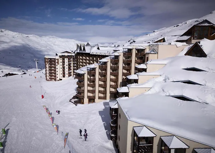Appartement Temples Du Soleil Machu - Joli Deux Pieces , Skis Aux Pieds, Expose Sud Est Mae-3718